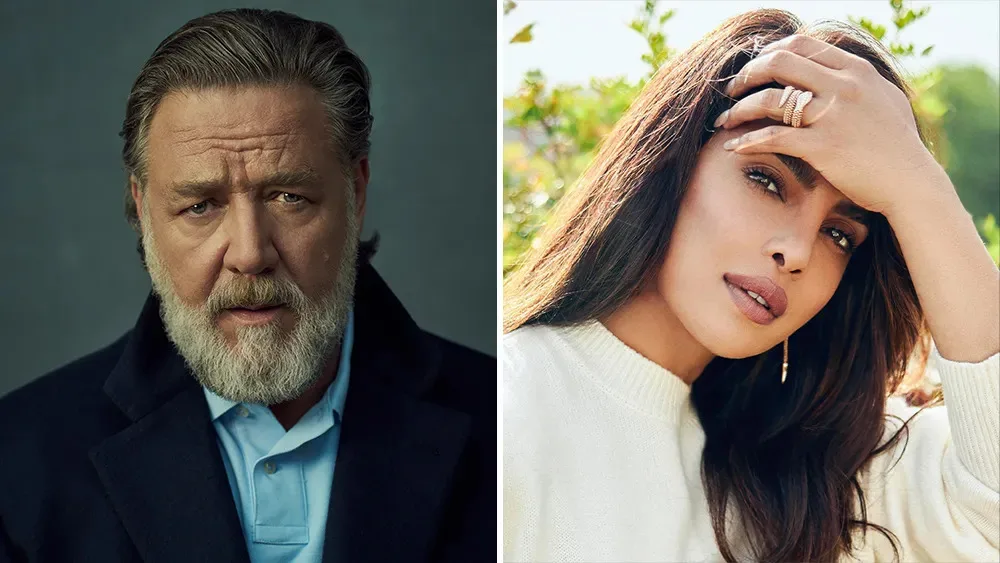 Priyanka Chopra- Russel Crowe