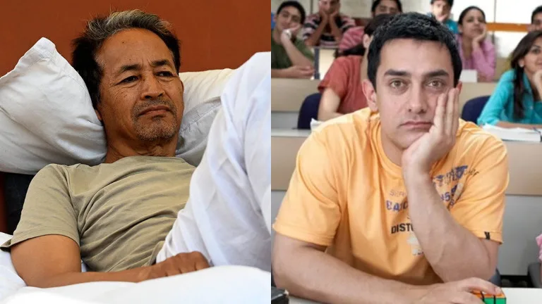 Sonam Wangchuk- Aamir Khan