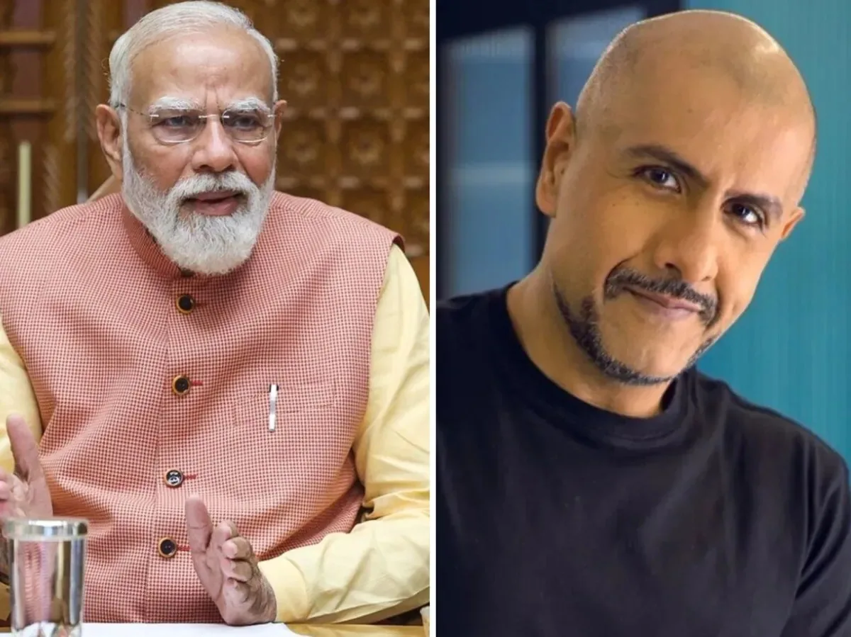 Vishal dadlani reacted on PM modi video