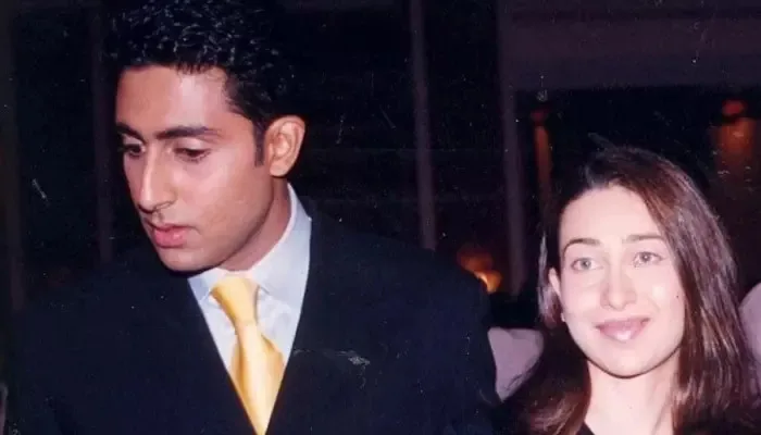 Abhishek Bachchan and Karisma Kapoor