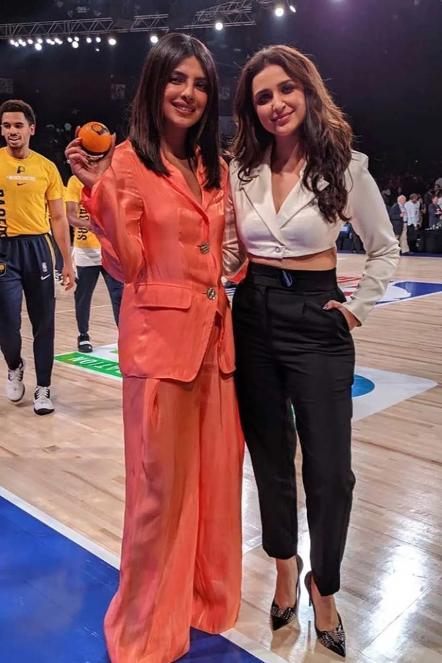 Priyanka Chopra and Parineet Chopra