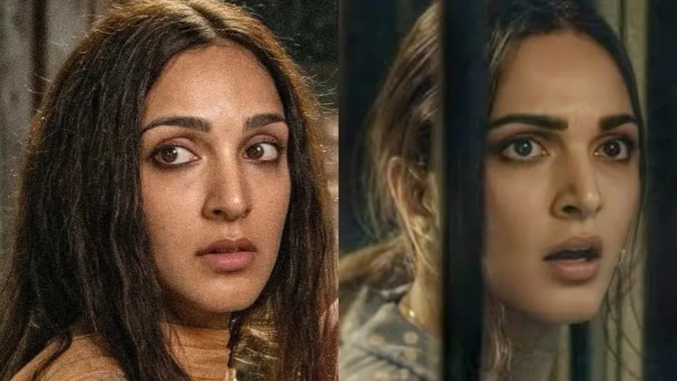 Kanikka Kapur resemble with Kiara Advani