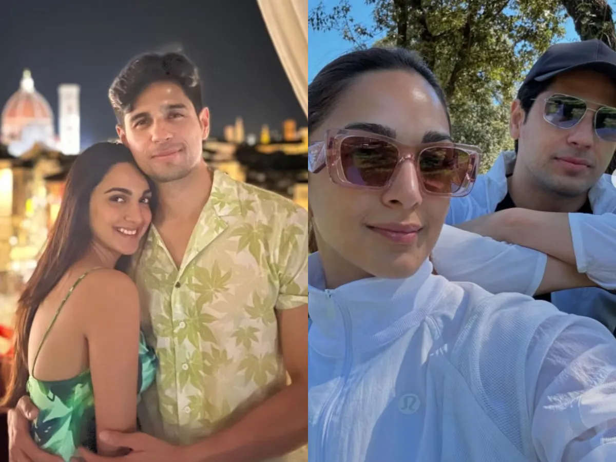 Sidharth and Kiara