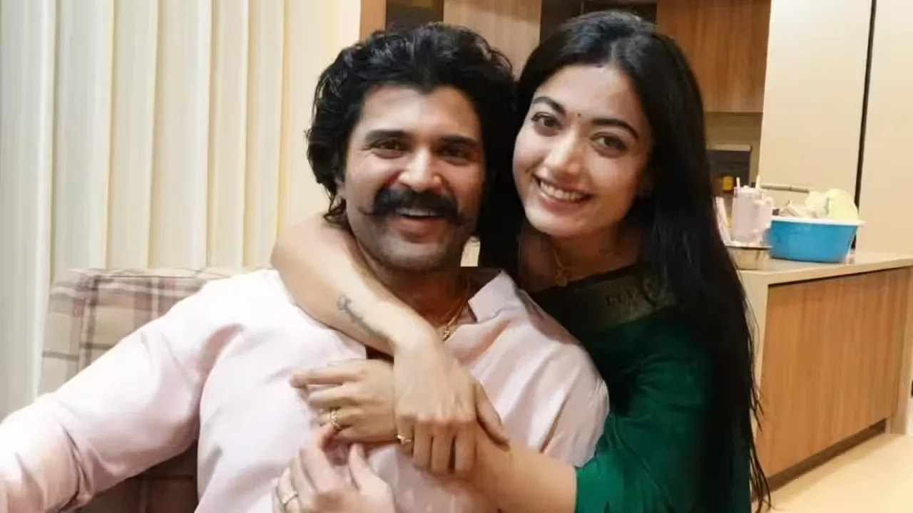 Rashmika Mandanna - Vijay Deverakonda