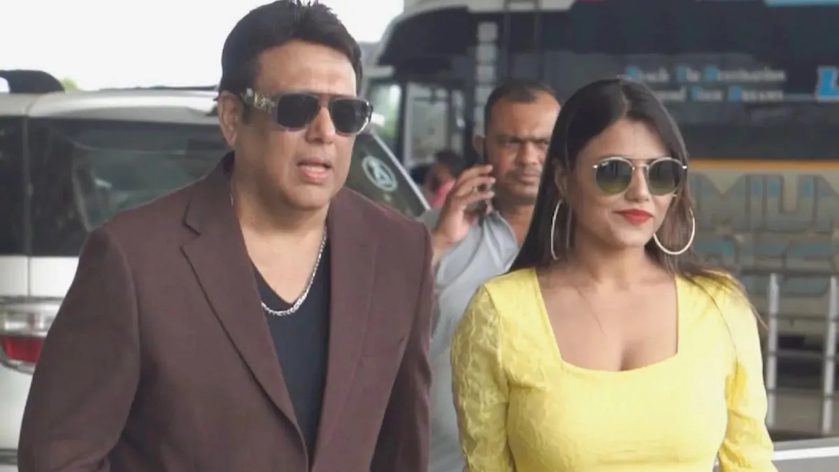 Govinda dating rumour with Komal