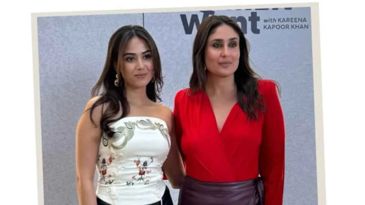 Mira Kapoor and Kareena Kapoor