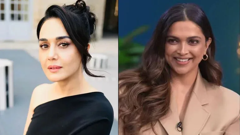 Preity Zinta- Deepika Padukone