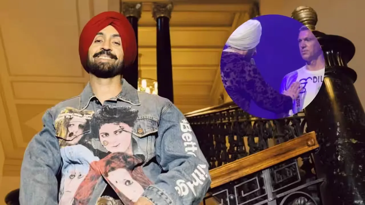 Singer Diljit Dosanjh