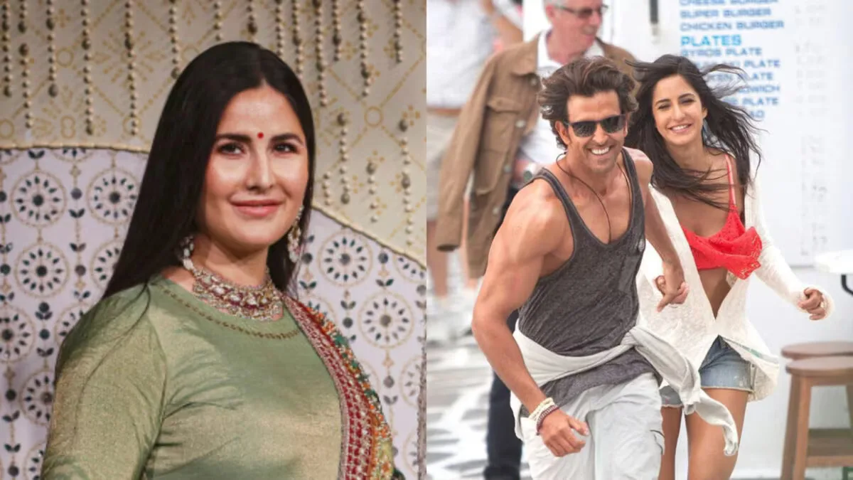 Katrina and Hrithik