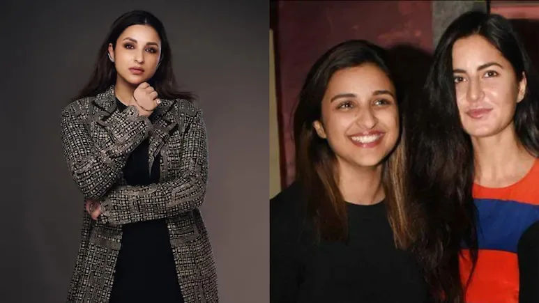 Parineeti and Katrina