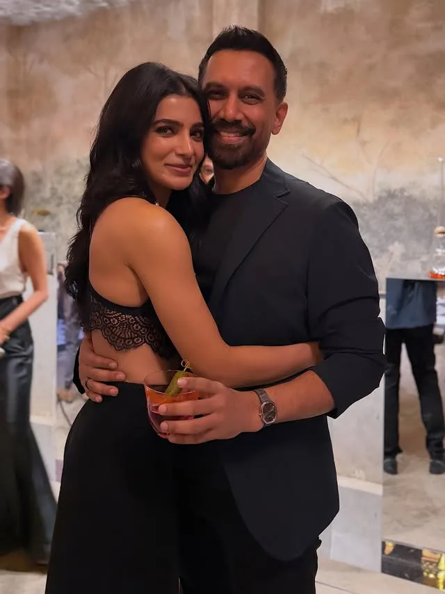 Samantha and Raj