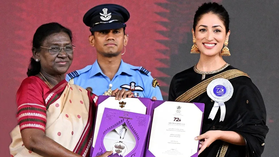Yami won national award