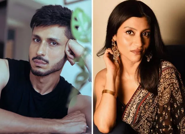 Anmol and Konkona