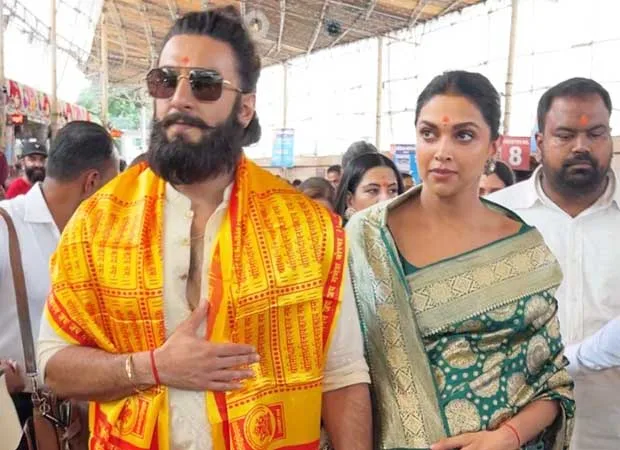 Deepika and Ranveer