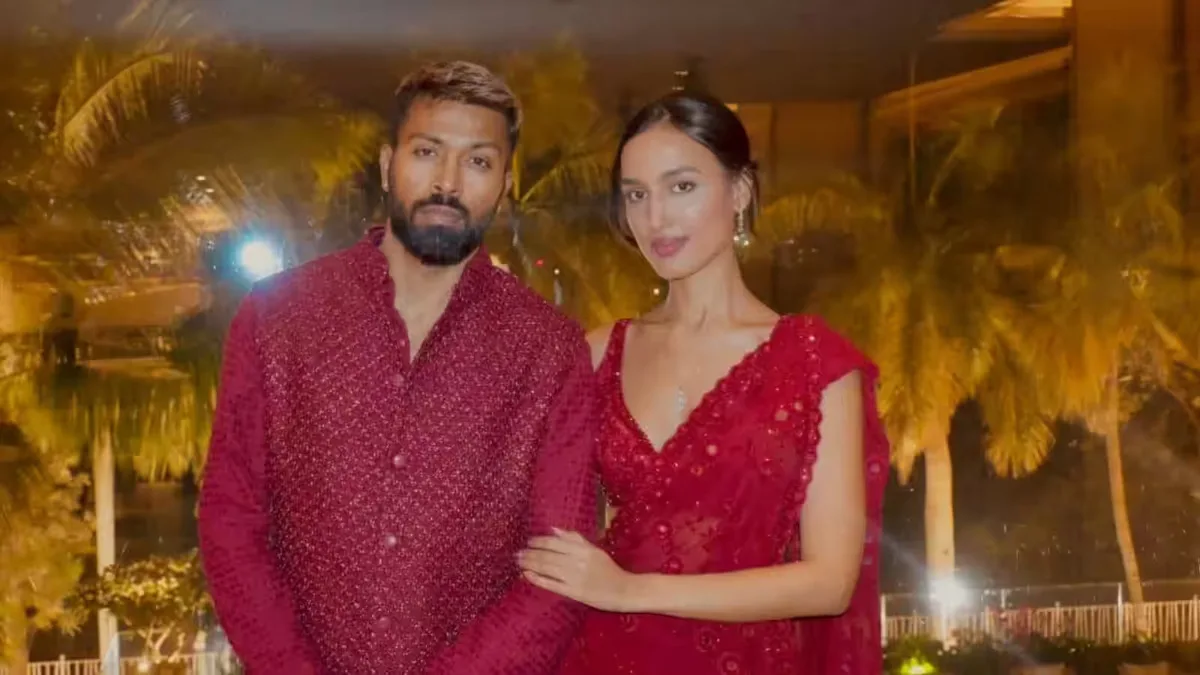 Hardik rumoured GF