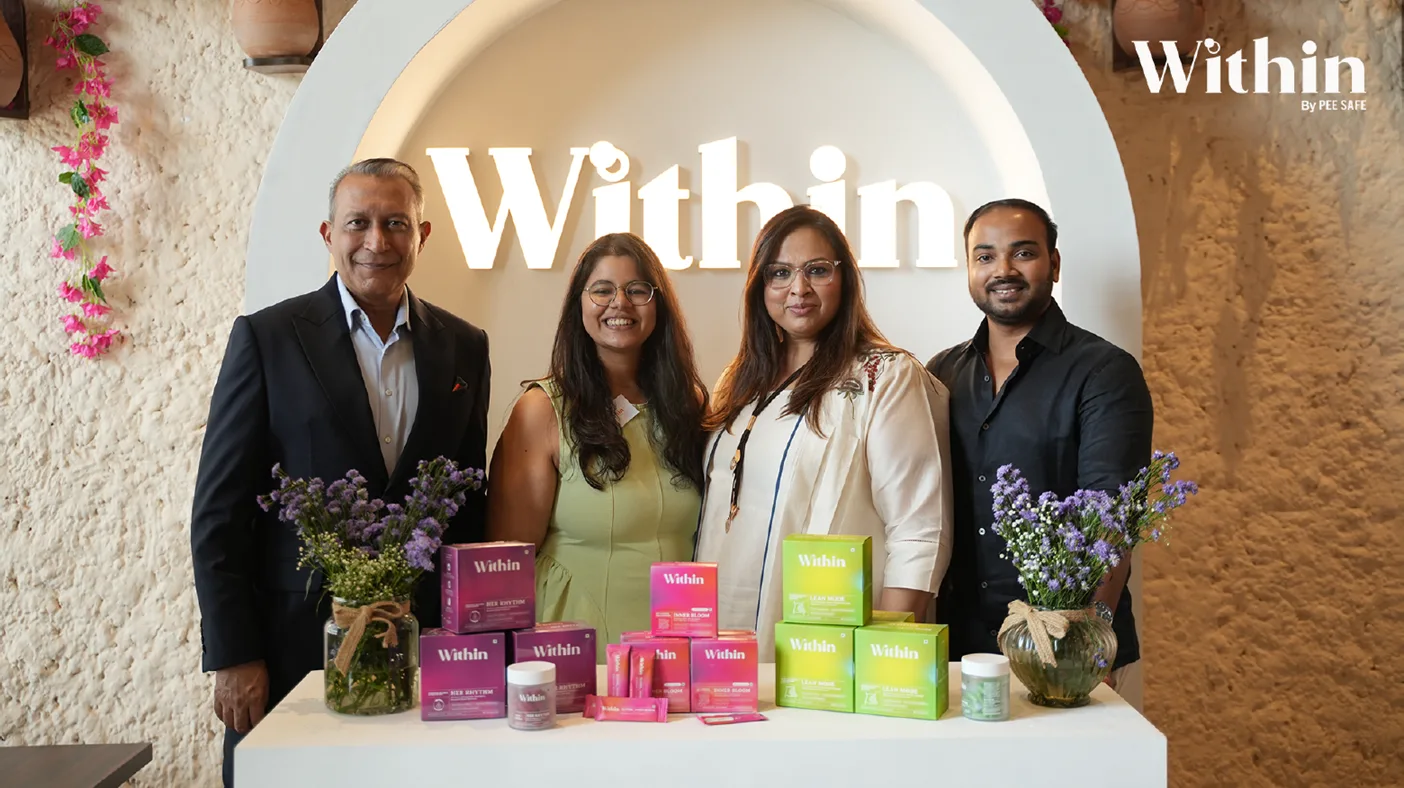 Pee Safe Enters Women's Wellness with WITHIN, a Science-Backed Supplement Brand
