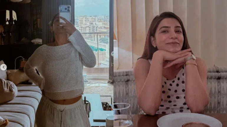 Samantha's pregnancy