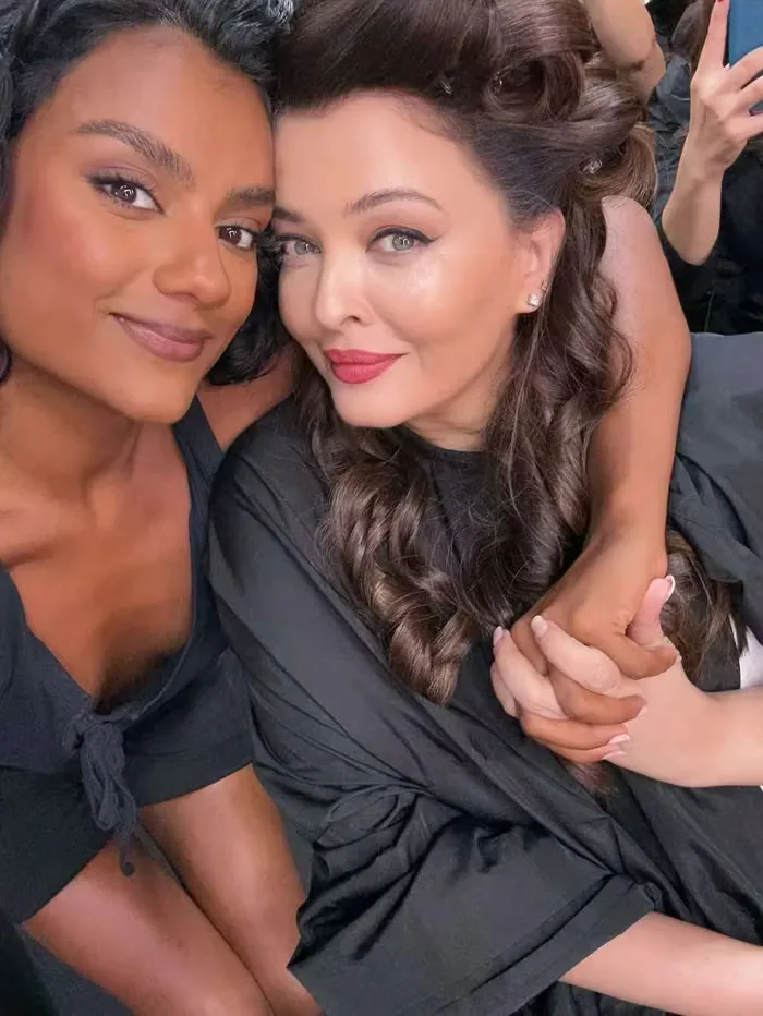 Aishwarya Rai Bachchan Bridgerton actress Simone Ashley