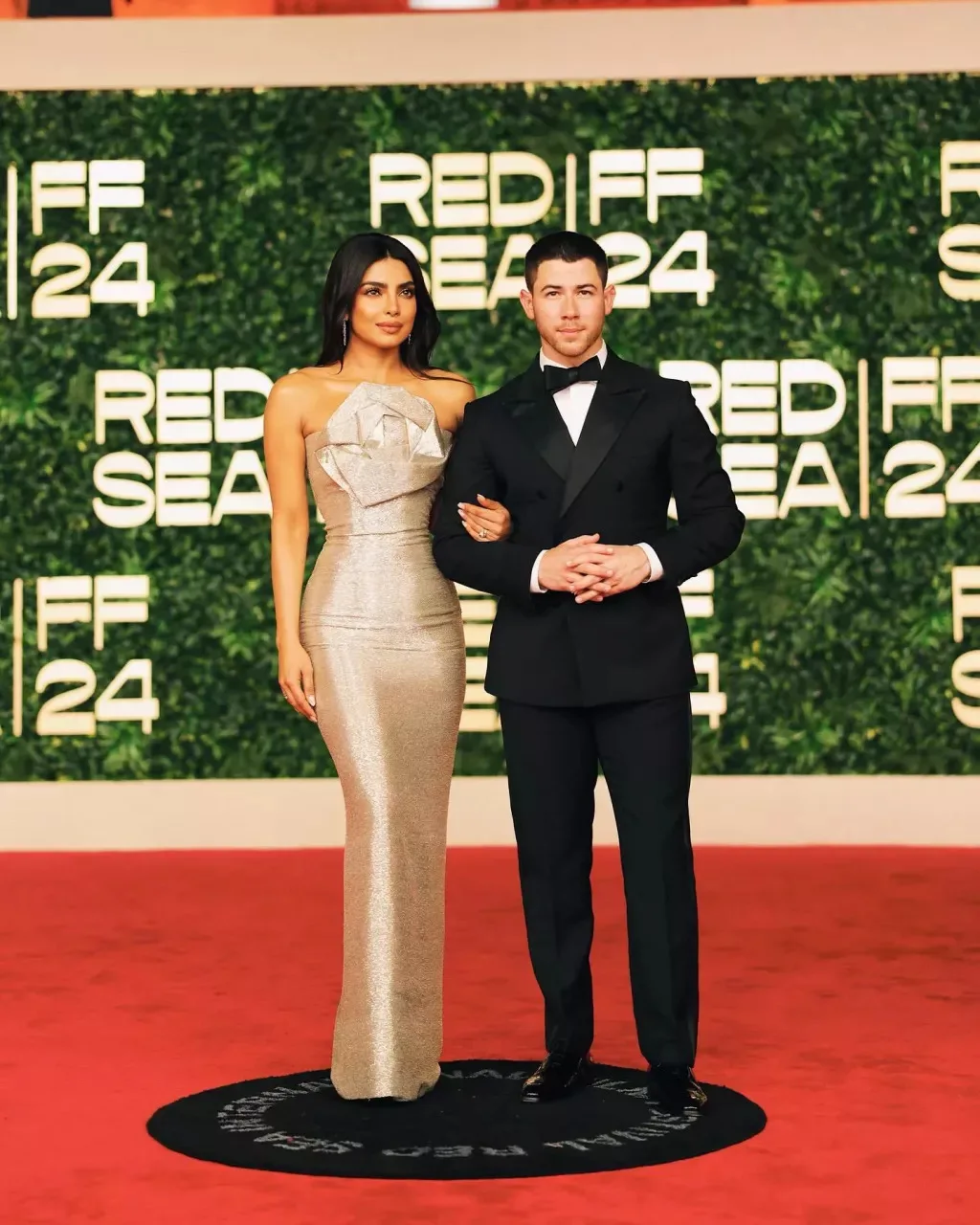 Nick Jonas and Priyanka Chopra
