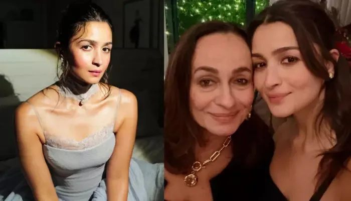 Alia Bhatt and Soni Razdan