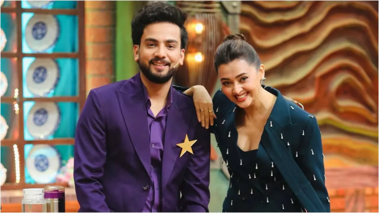 Tejasswi -Elvish show
