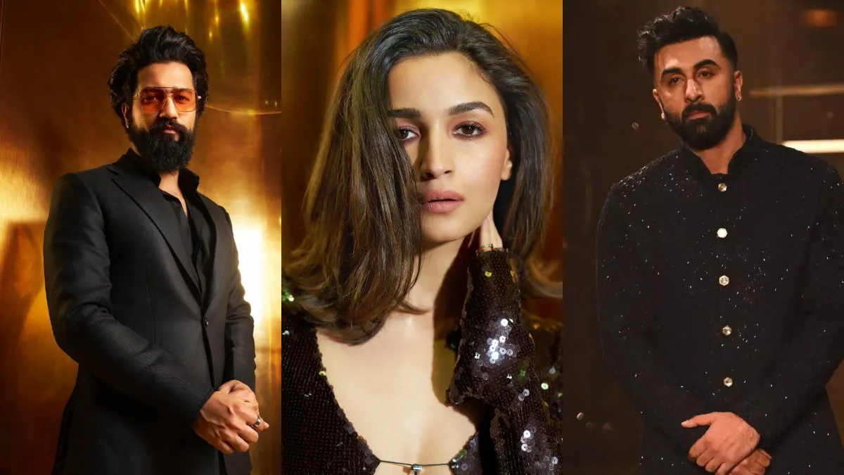Ranbir, Alia and Vicky