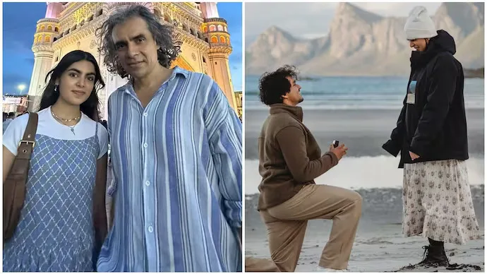Imtiaz's daughter Ida engaged