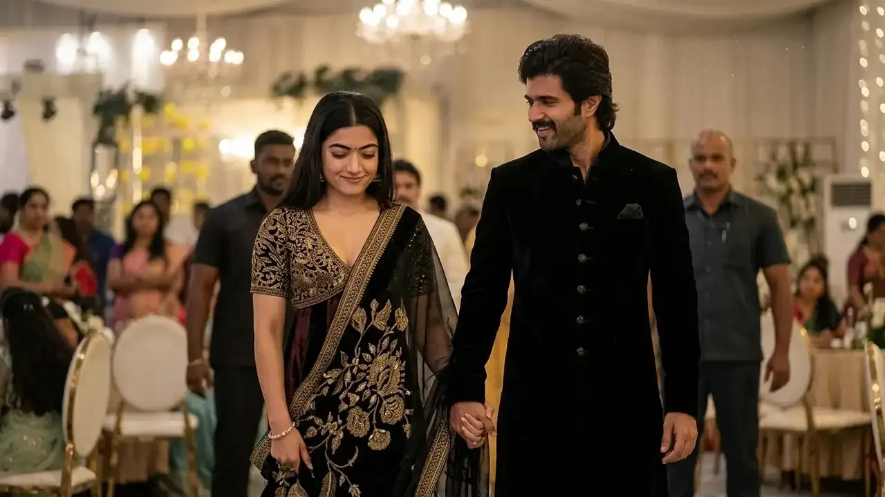 Rashmika- Vijay