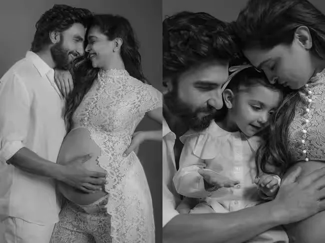 Deepika and Ranveer with Dua