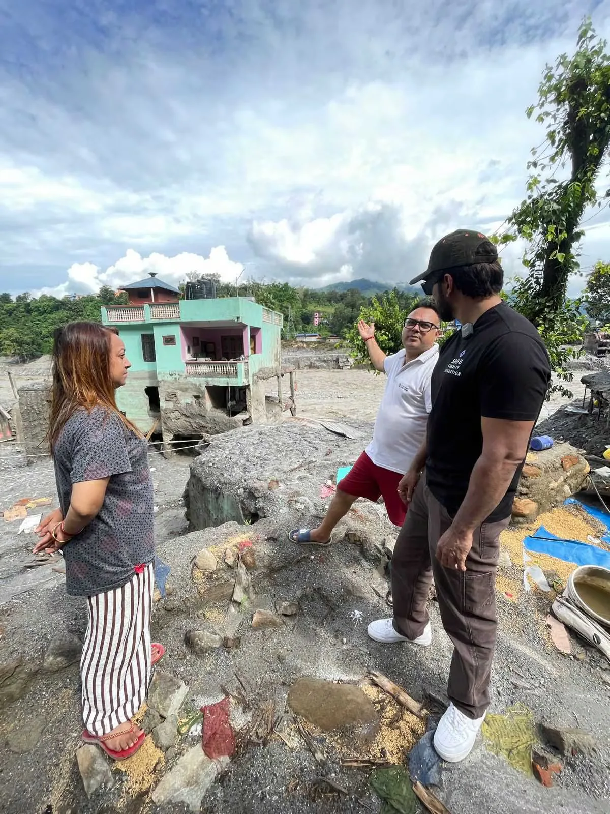 Nepal flood