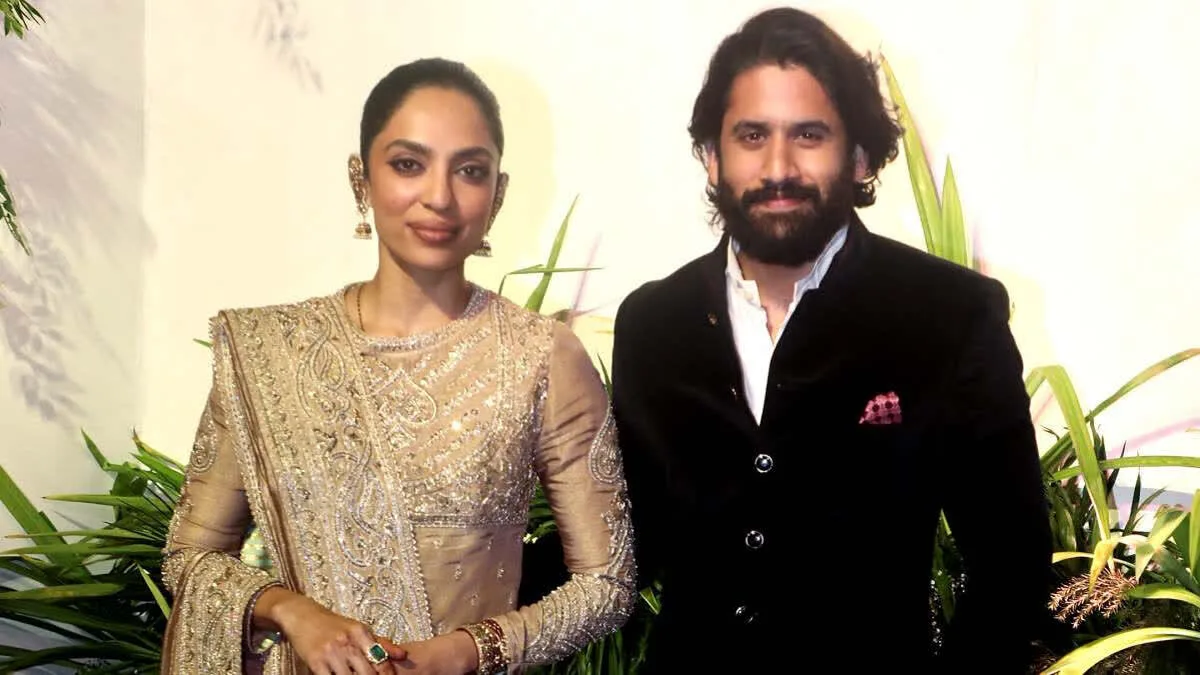 Sobhita Dhulipala and Naga Chaitanya