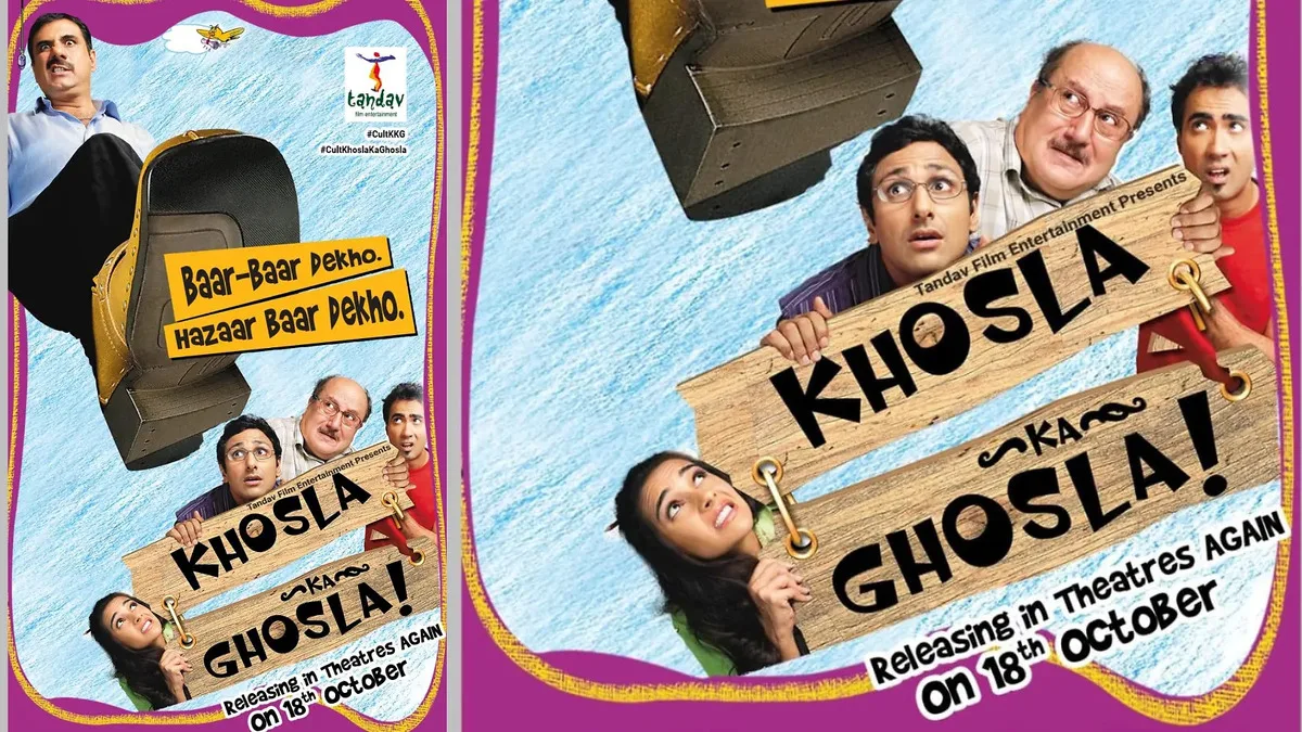 Khosla Ka Ghosla 2 movie