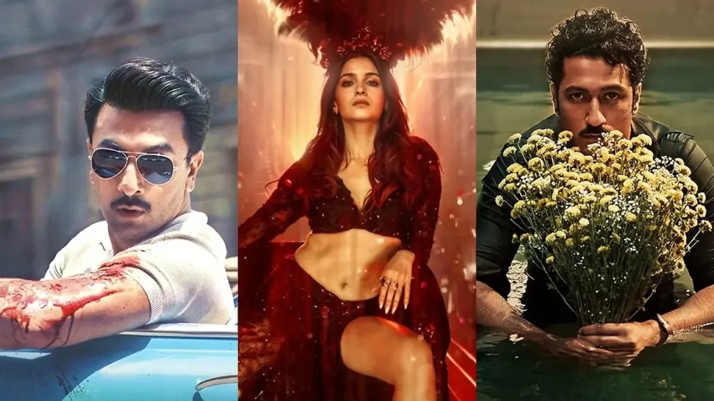 Ranbir, Alia Bhatt and Vicky Kaushal