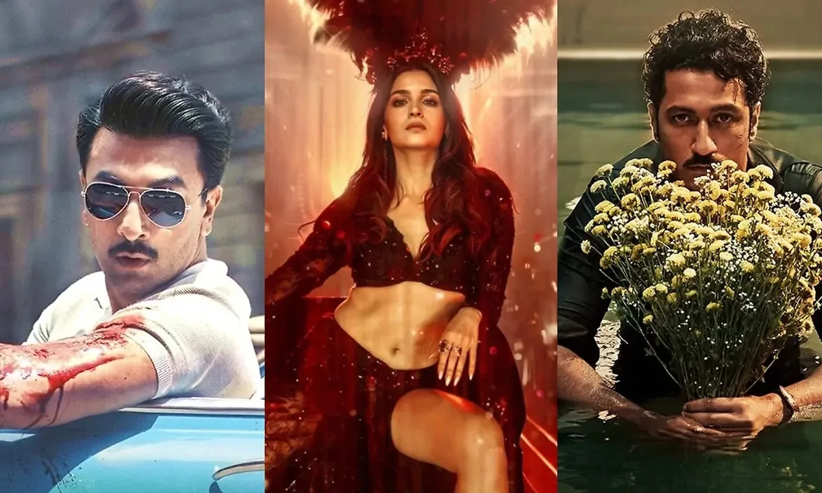 Ranbir, Alia Bhatt and Vicky Kaushal