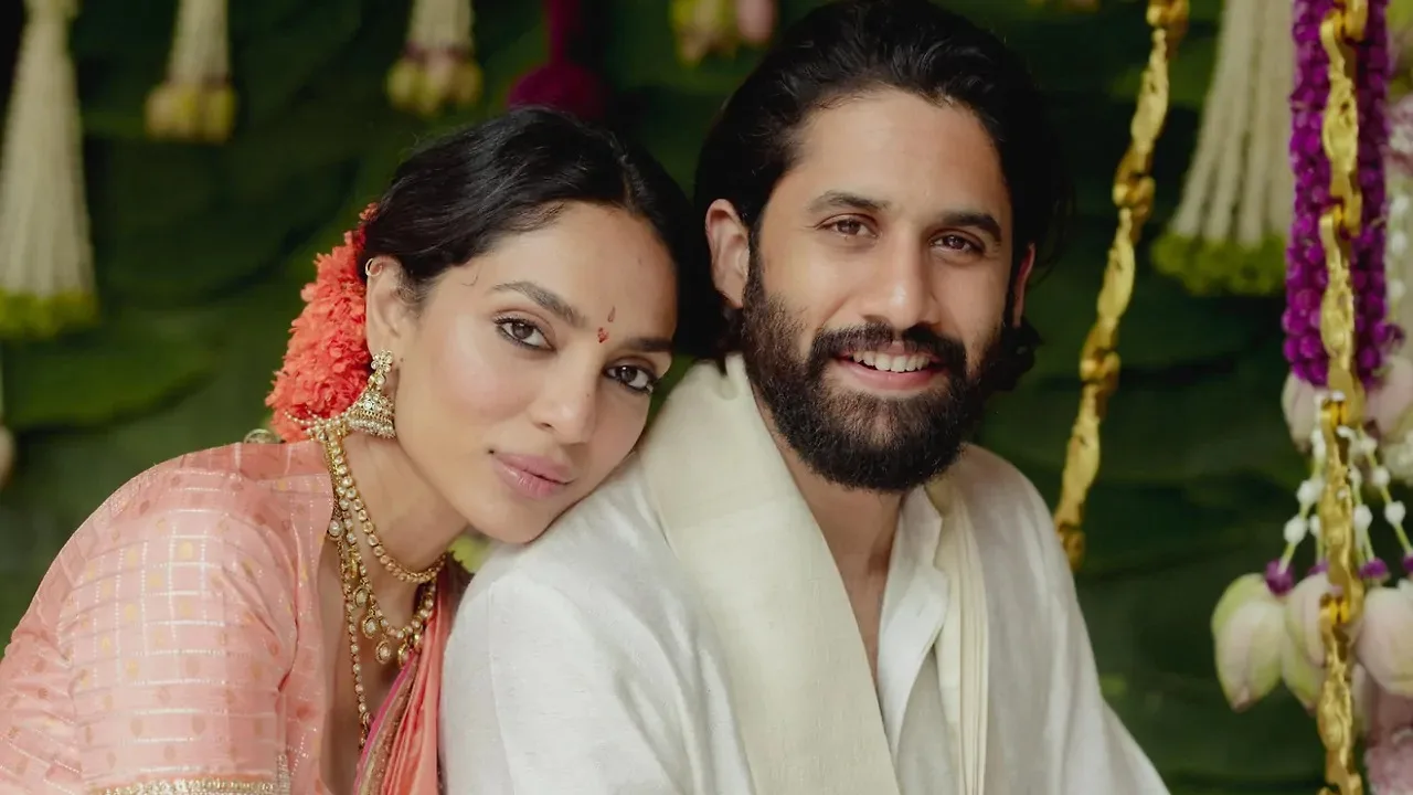 Sobhita Dhulipala and naga