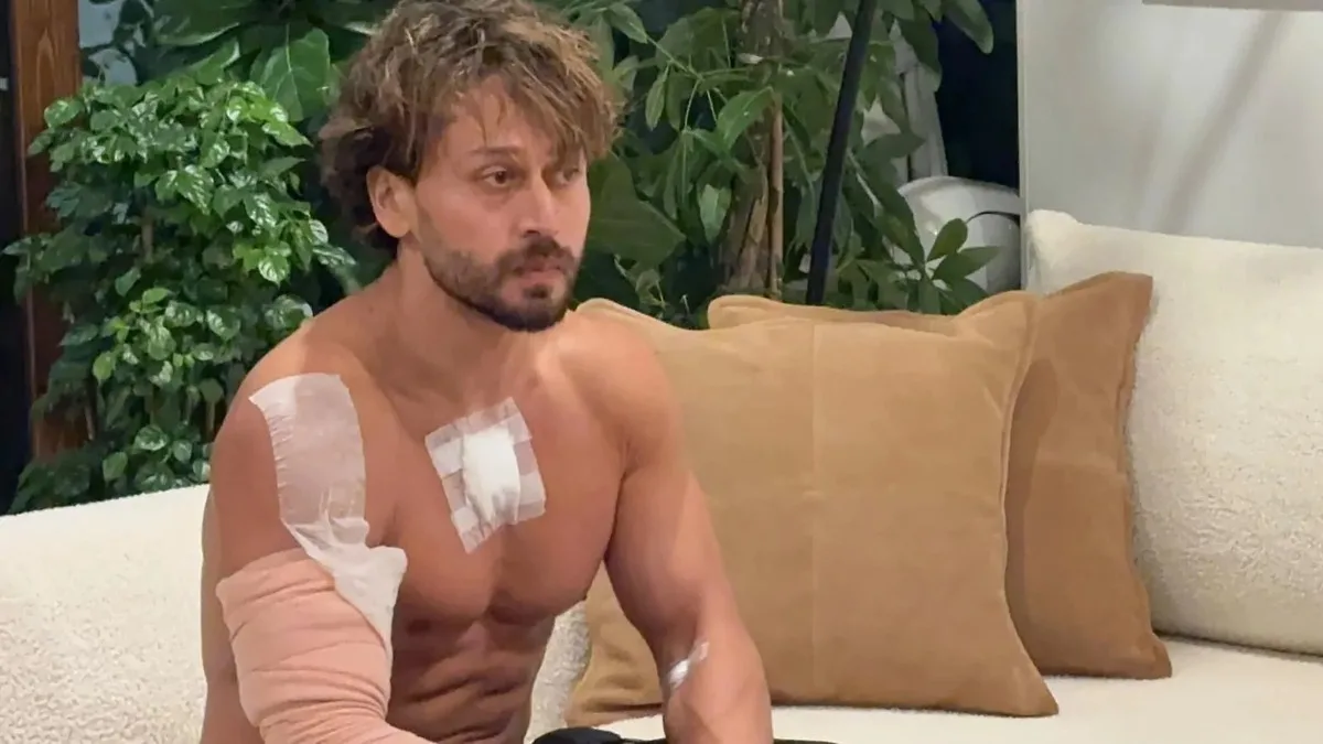 Tiger Shroff after firing incident
