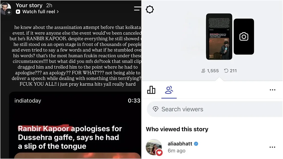 Ranbir Kapoor apologise