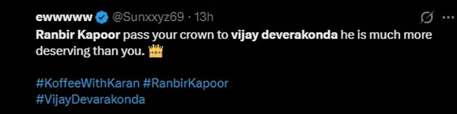Social media reacts
