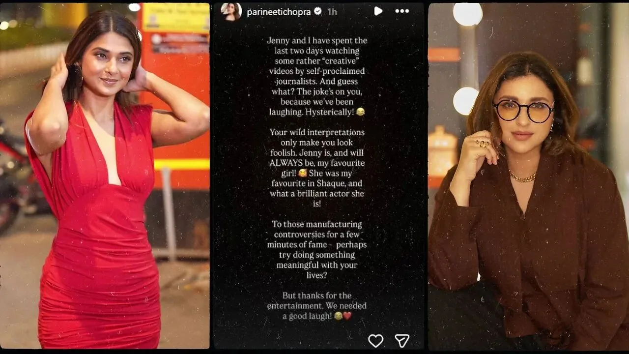 Parineeti ad Jennifer