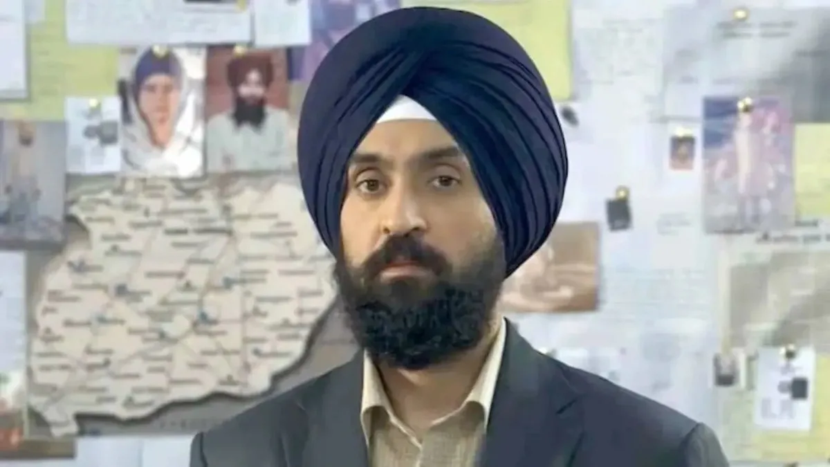 Diljit Dosanjh at Delhi Concert