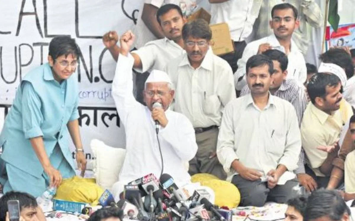Anna Hazare