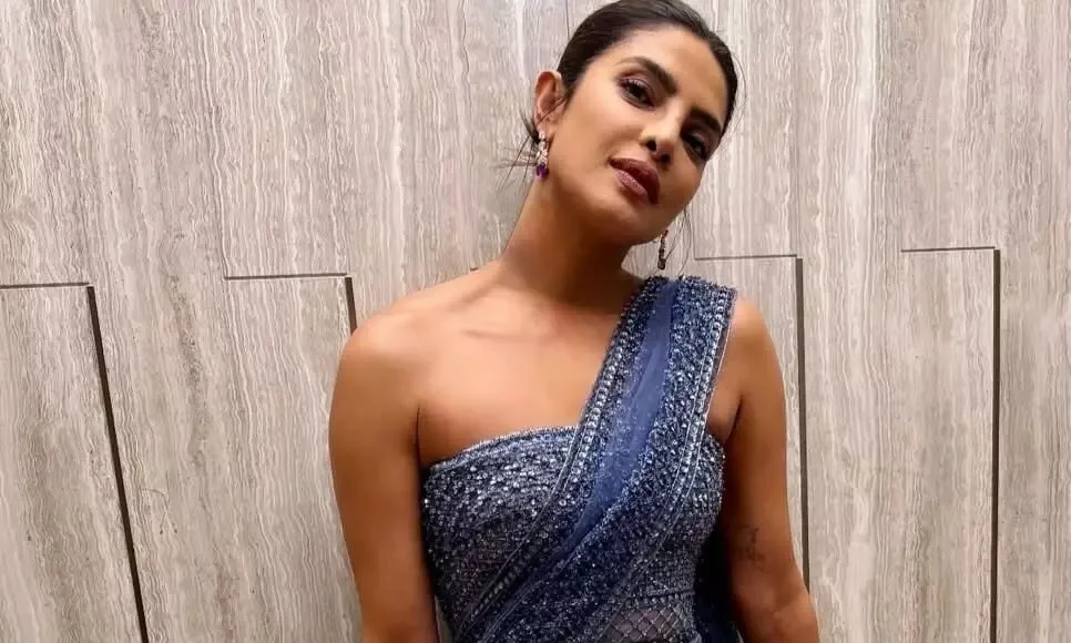 Global actress Priyanka Chopra