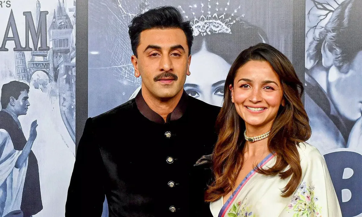 Ranbir Kapoor and Alia Bhatt