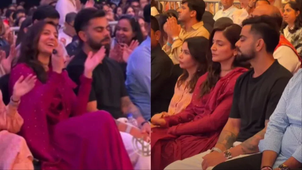 Anushka and Virat