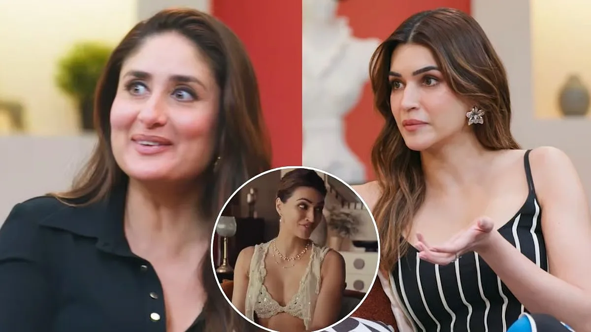 Kareena Kapoor Khan and Kriti Sanon