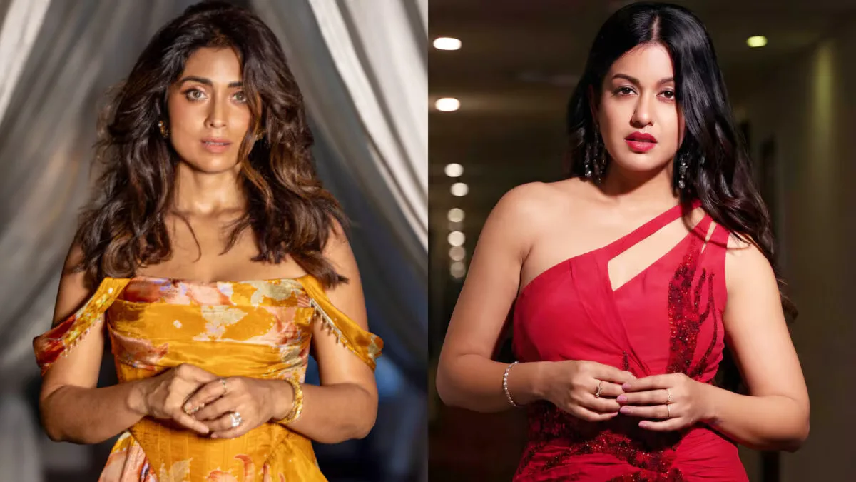 Shriya Saran and Ishita Dutta