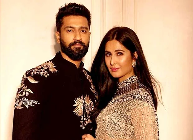 Vicky Kaushal and Katrina Kaif