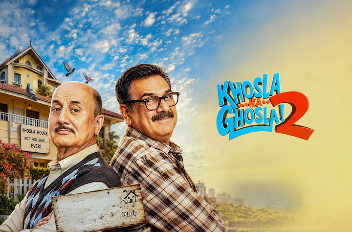 Anupam Kher and Boman Irani