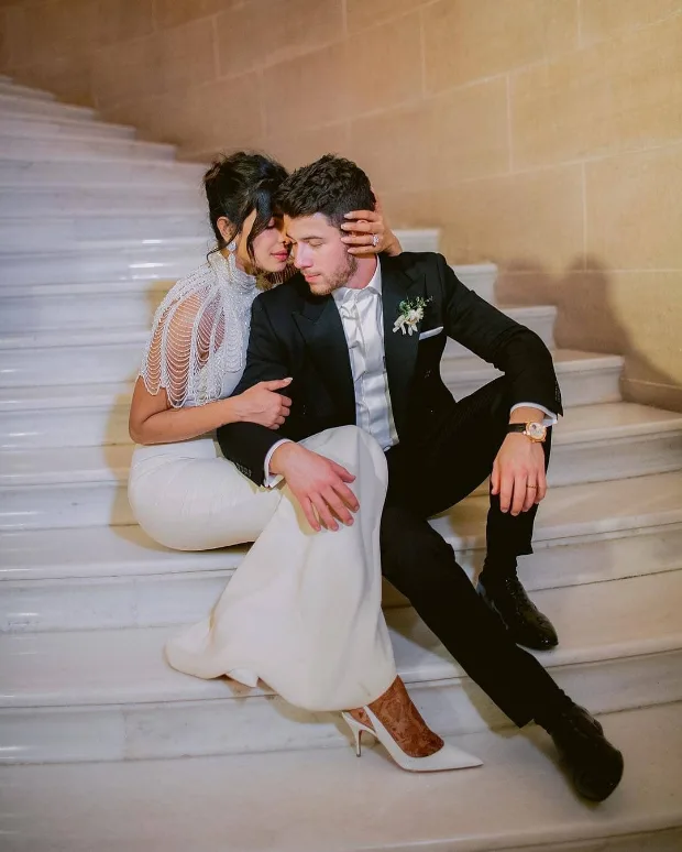 Nick and Priyanka