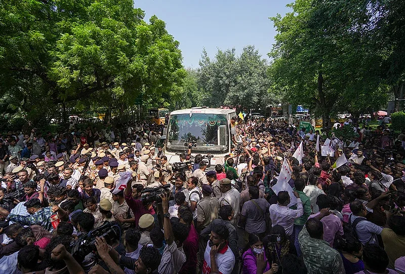 Jantar Mantar Protest